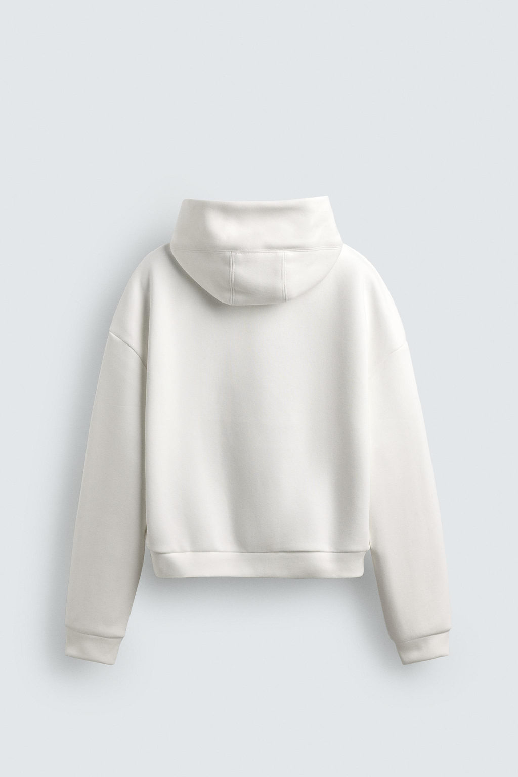COMPACT HOODIE - Zara фото 6