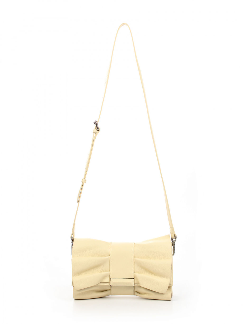 LACCOMA сумка АУ4725-П-светло желтый натуральная кожа
