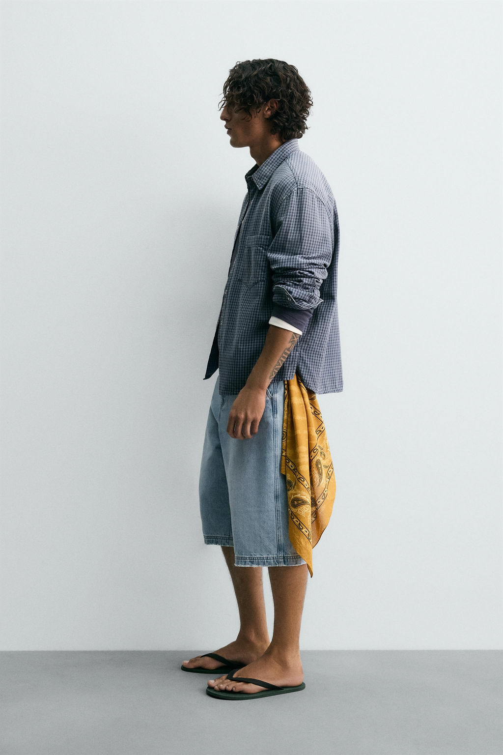 LIMITED EDITION CHECK SHIRT - Zara фото 4