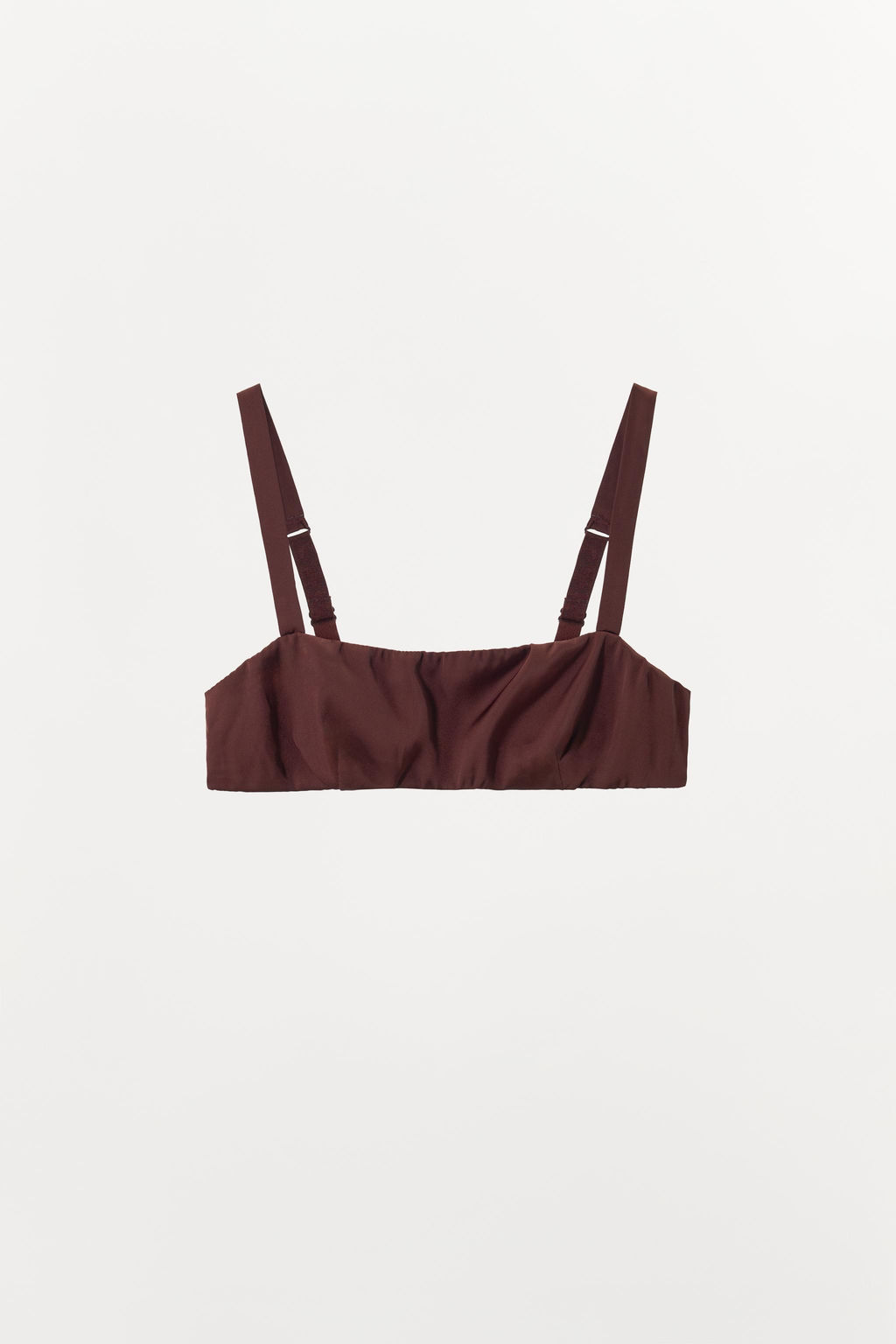 SATIN BANDEAU BRALETTE - Zara фото 4