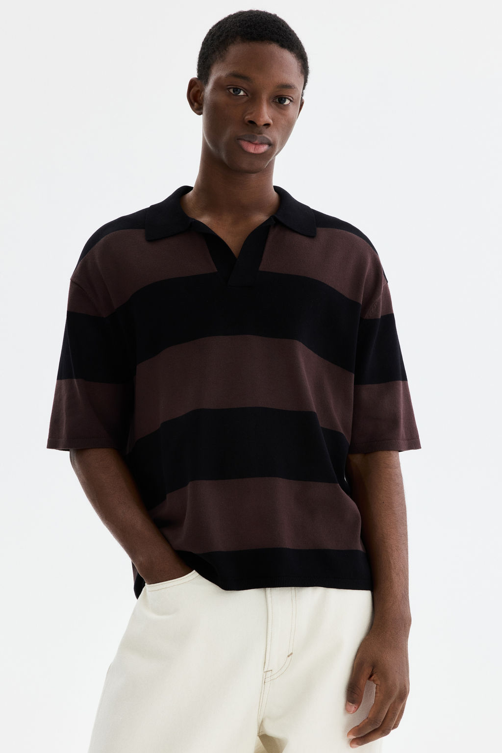 Polo Loose Fit - H&m фото 3