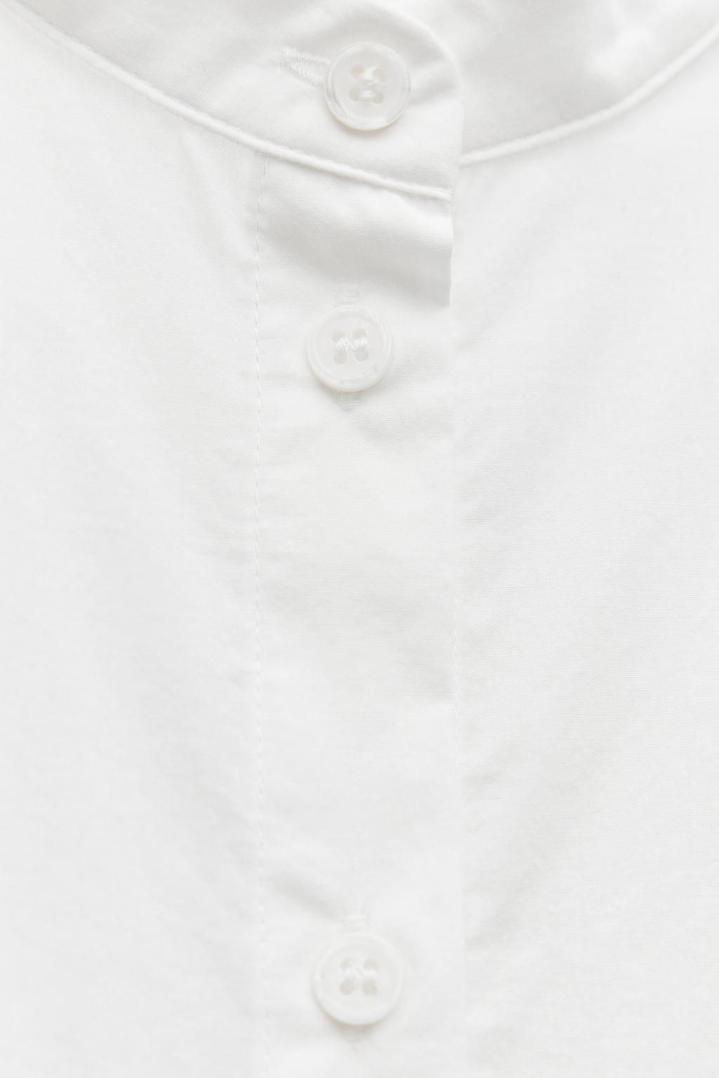 ZW COLLECTION BLOUSE WITH RUFFLES - Zara фото 6