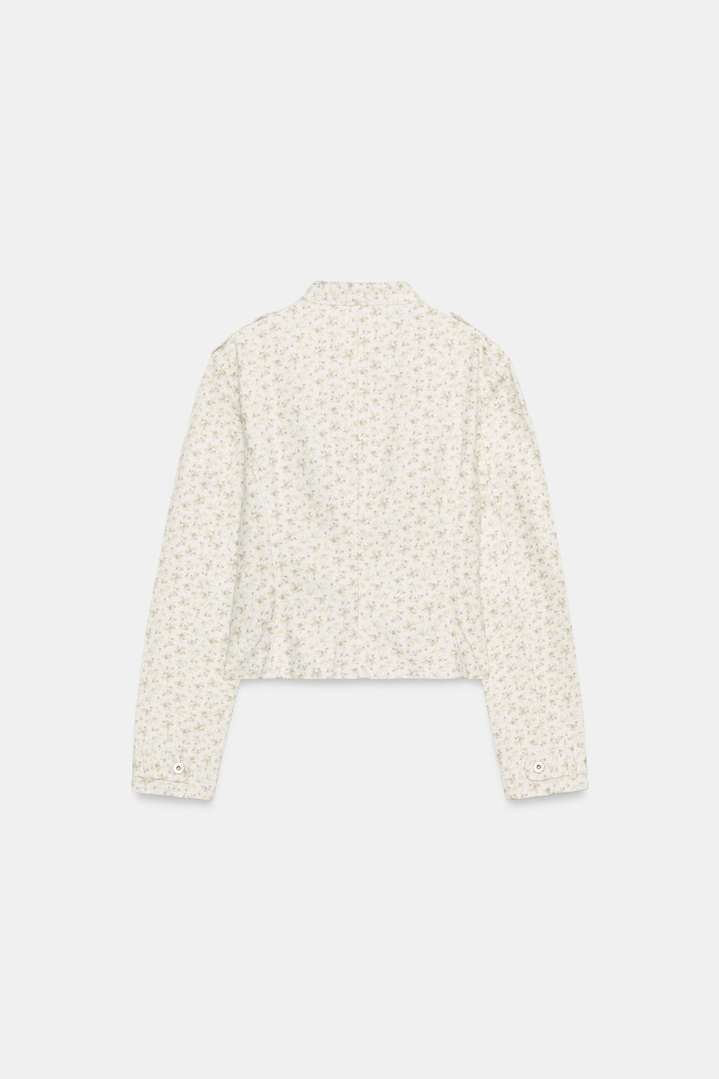 CAZADORA DENIM TRF ESTAMPADO FLORES / Estampado - Zara фото 10