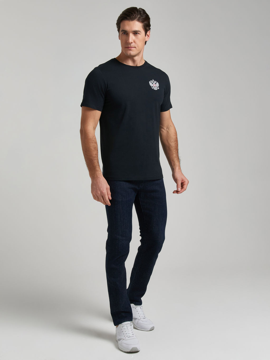 Футболка мужская RUSSIA 66M-RR-1590/2 RED-N-ROCKS - Addic фото 2