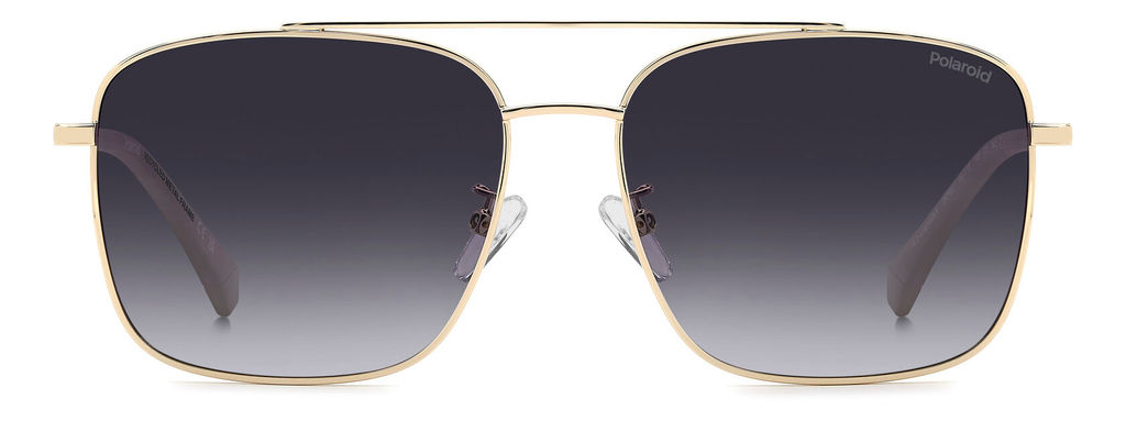 Солнцезащитные очки POLAROID PLD 4192/G/S/X Золотой, мужские  фото 2