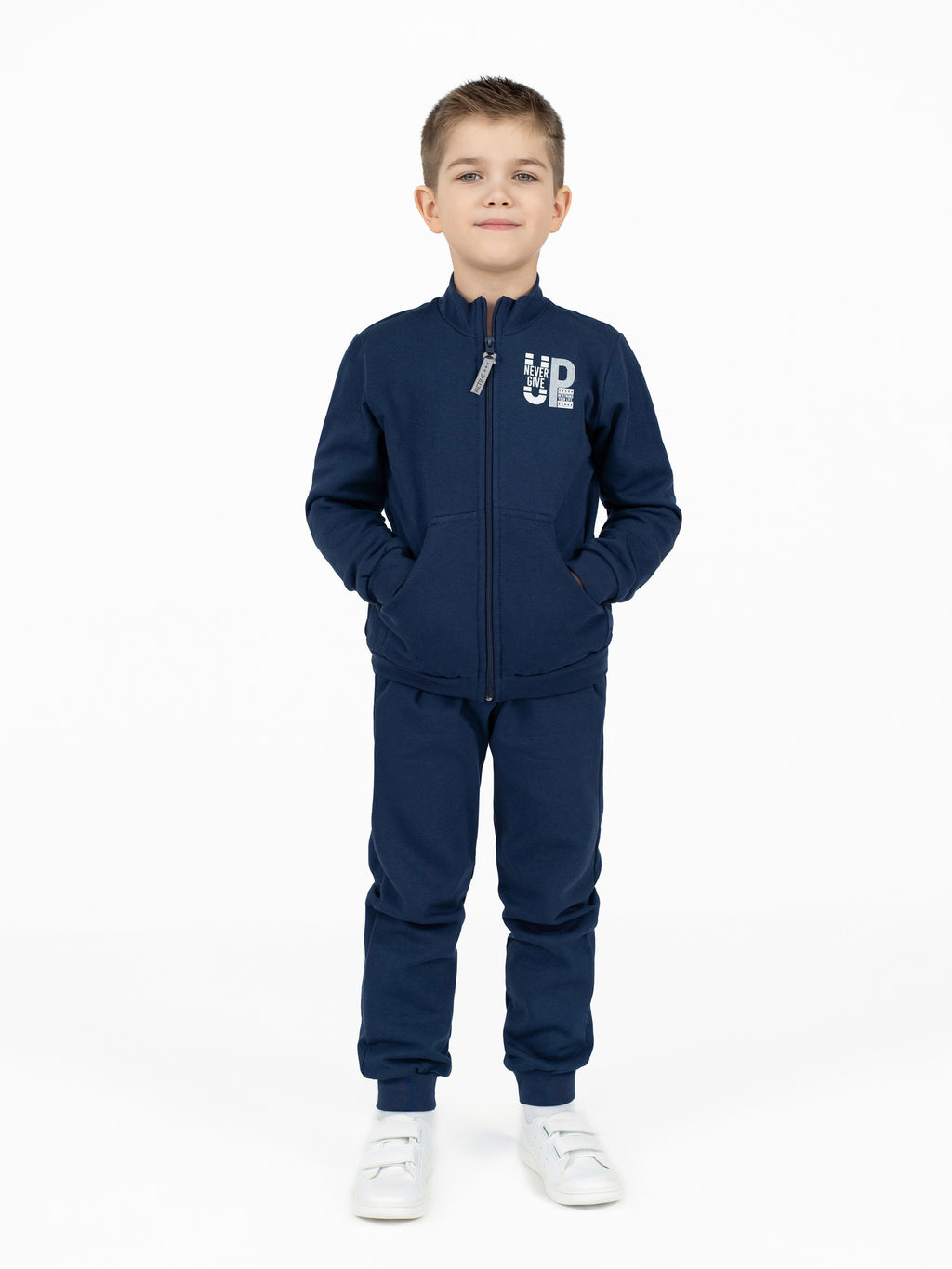 Костюм детский темносиний