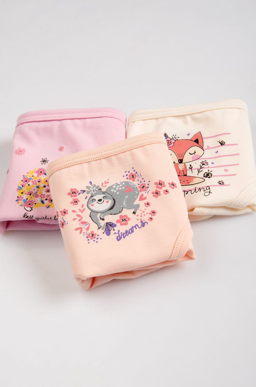 Трусы для девочки 3 шт. Baykar  фото 4