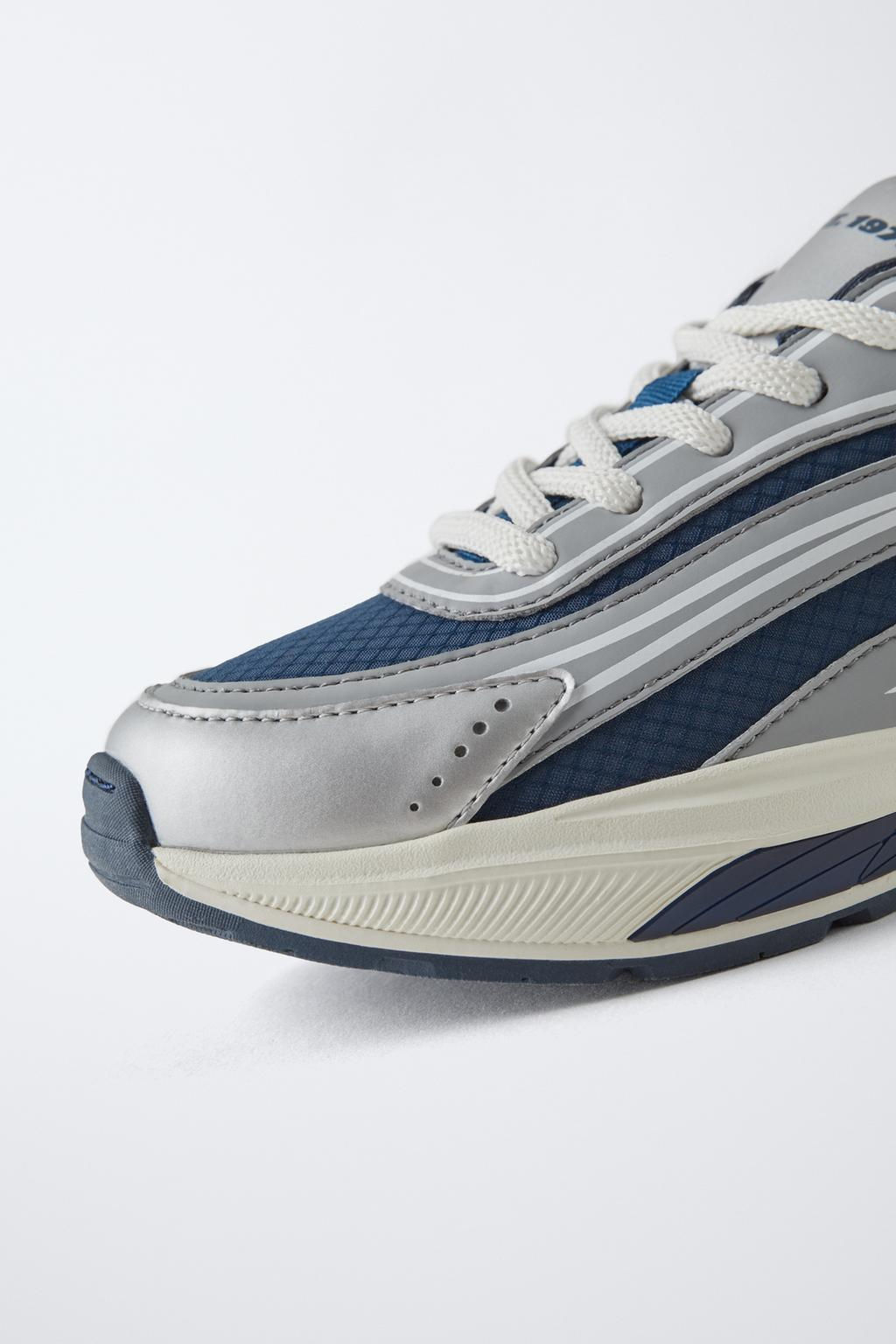 AIR CUSHION SNEAKERS - Zara фото 5