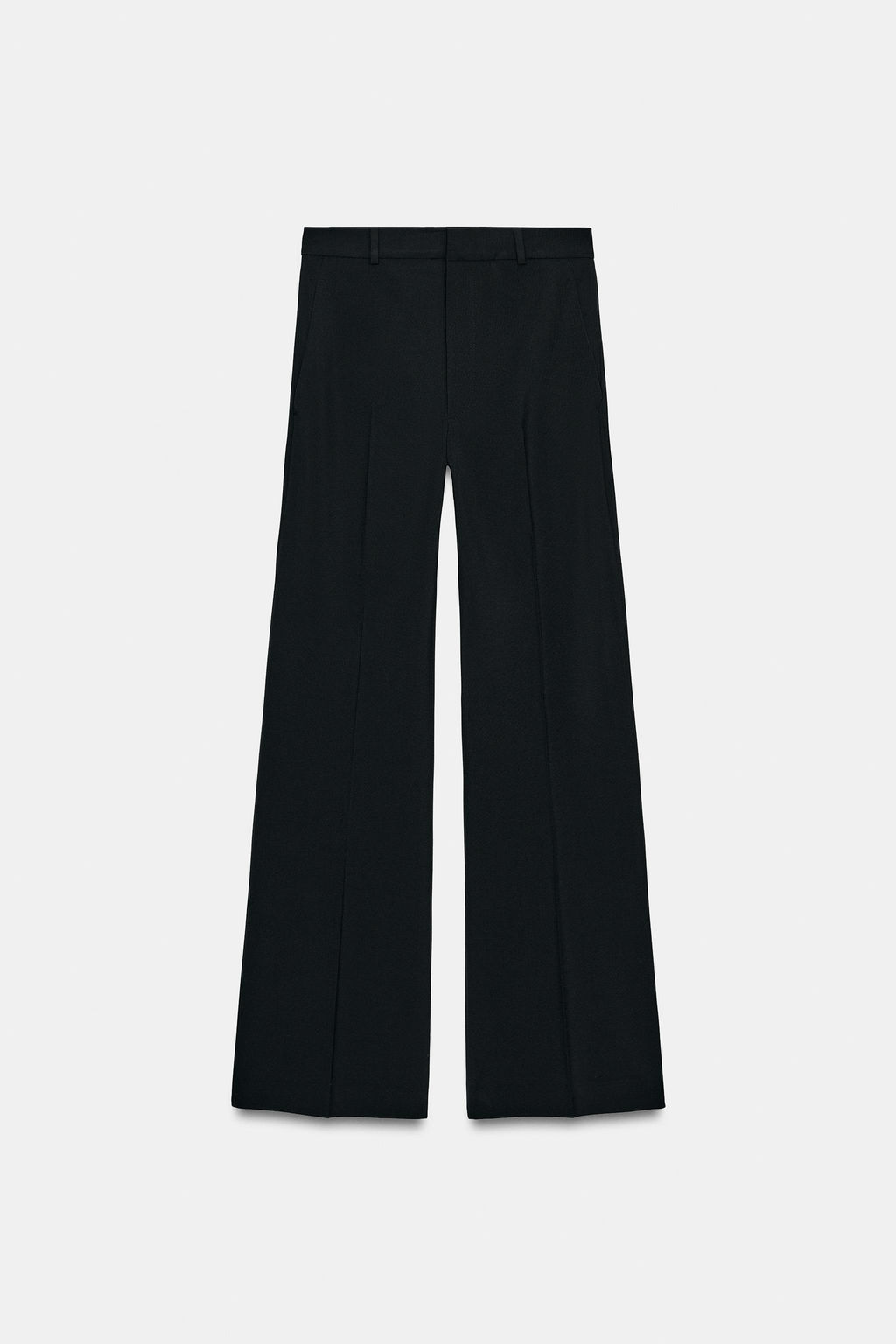 ZW COLLECTION HIGH-WAIST WIDE-LEG TROUSERS - Zara фото 10