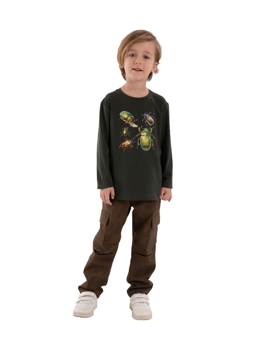 Джемпер для мальчика О37098 - Карамелли фото 6