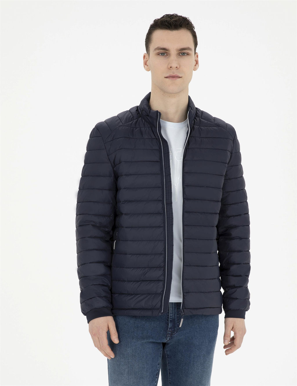 Lacivert _i_me Mont - Pierre cardin фото 8