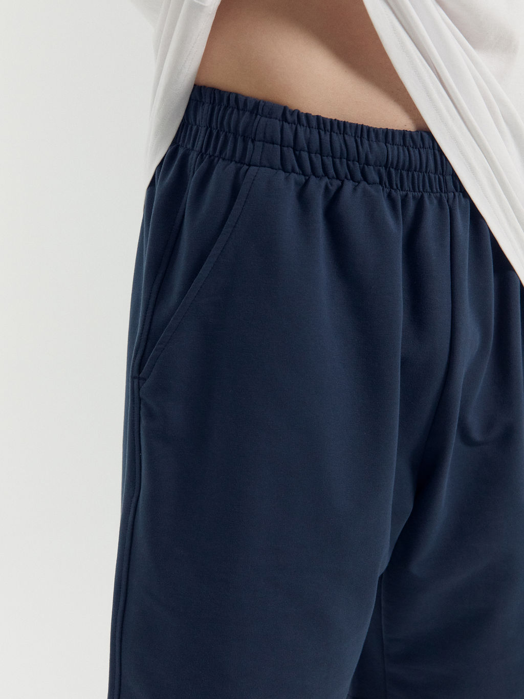 Шорты мужские синие - Mark formelle фото 6