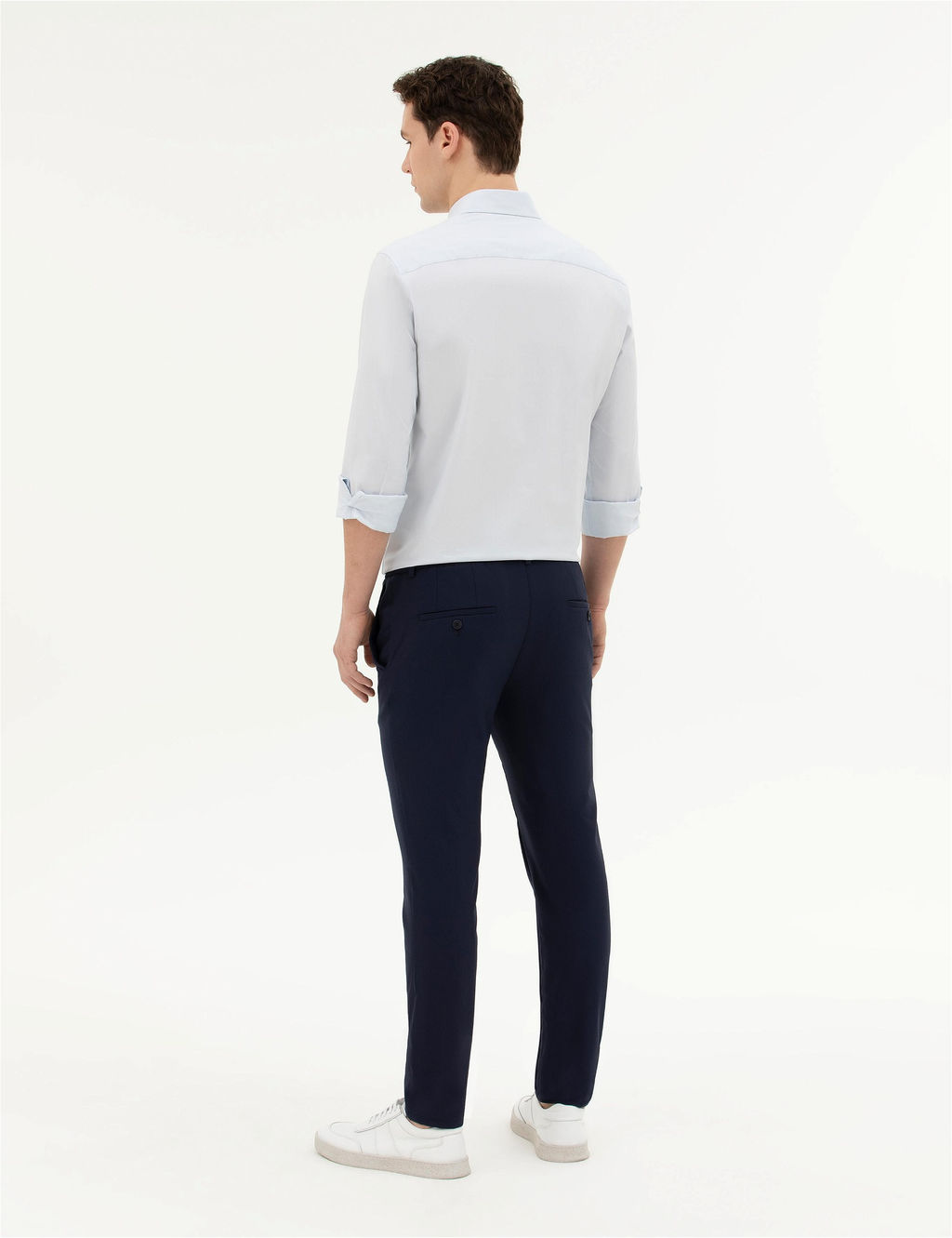 Lacivert Kuma_ Pantolon - Pierre cardin фото 4