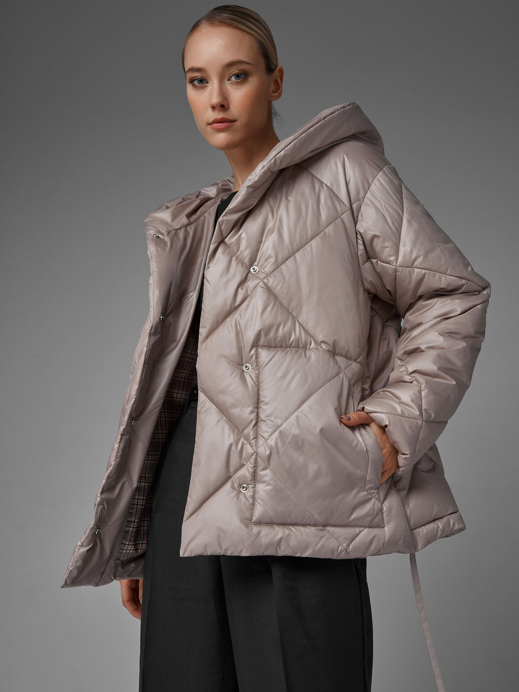 Пуховик женский 

АРТ. 71925z - Hoops фото 36