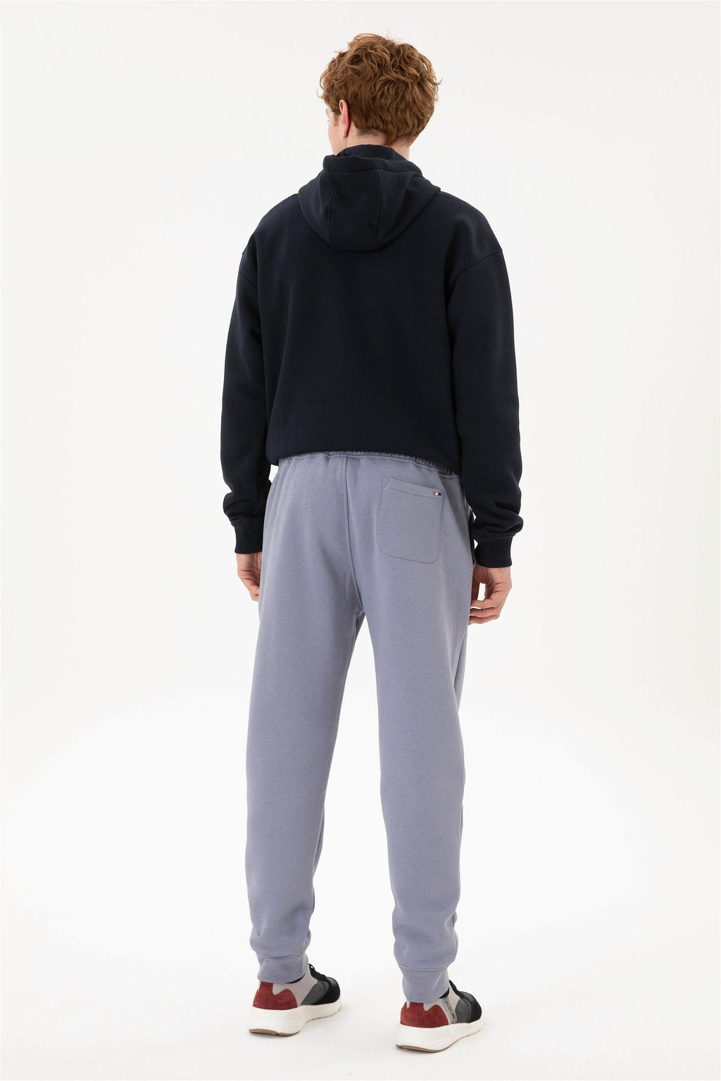 U. S. Polo Assn / Мужские серые спортивные штаны - U.s. polo assn фото 4