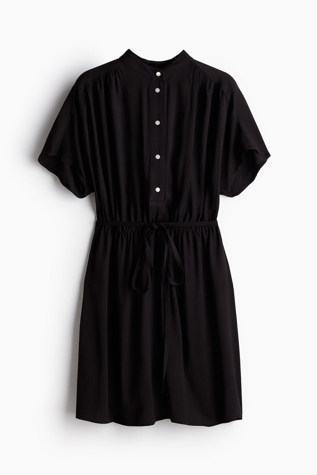 Vestido con cinturon de anudar - H&m фото 5