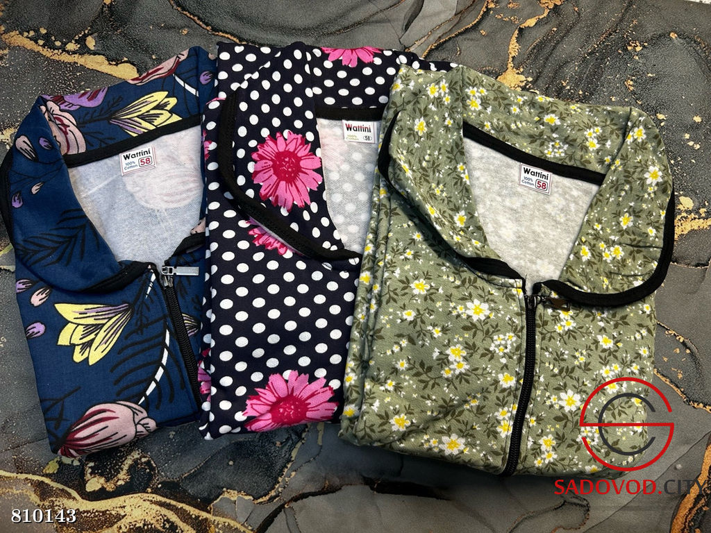 Домашние халатики с начёсом - Bruno фото 2