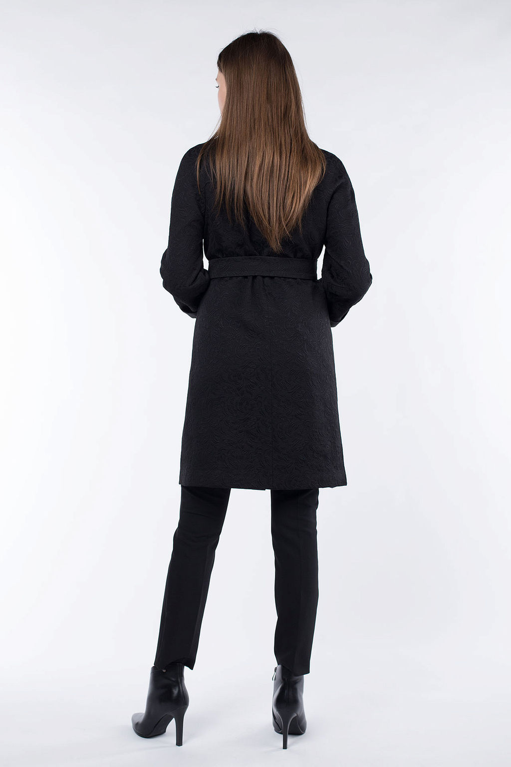 012-0042 Плащ женский (пояс) - El podio фото 3