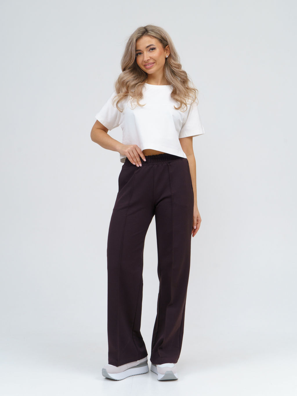 889 Брюки "Шоколад"