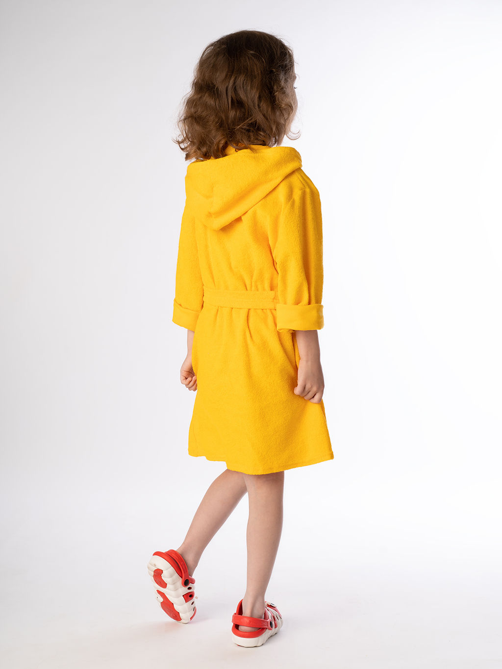 Халат детский желтый 900 (110, 60)