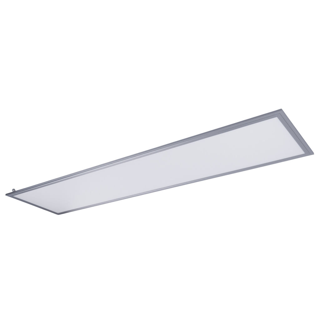 ULP-30120-36W/DW EFFECTIVE SILVER Светильник светодиодный потолочный встраиваемый. Дневной свет (6500K). Корпус серебристый. В комплекте с и/п. ТМ Uniel.