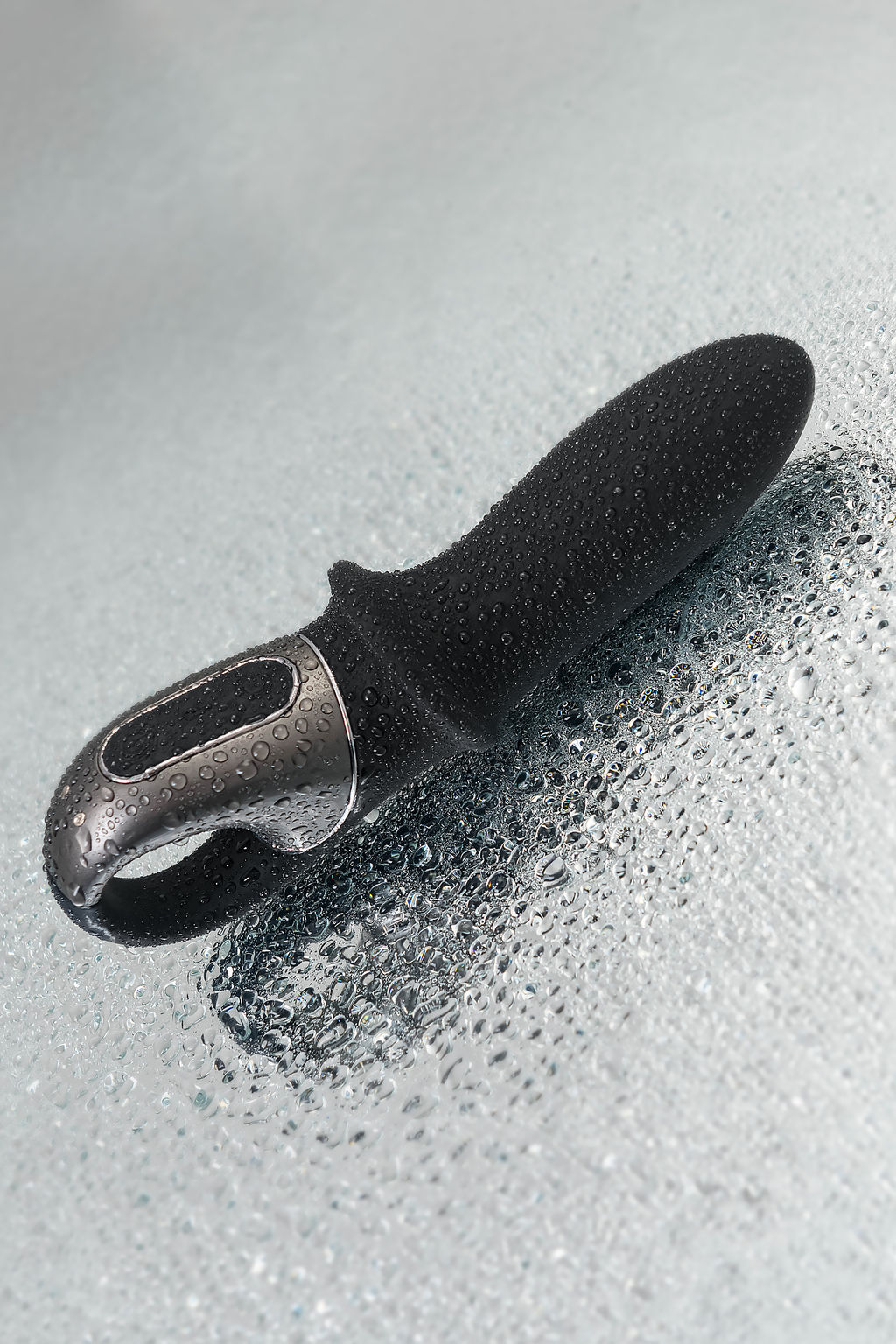 Анальный вибратор Satisfyer Hot Passion Connect App, силикон, черный  фото 14