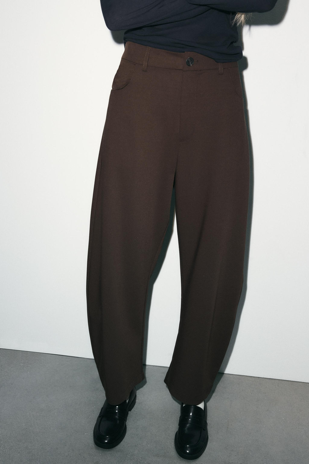 BALLOON TROUSERS - Zara фото 2