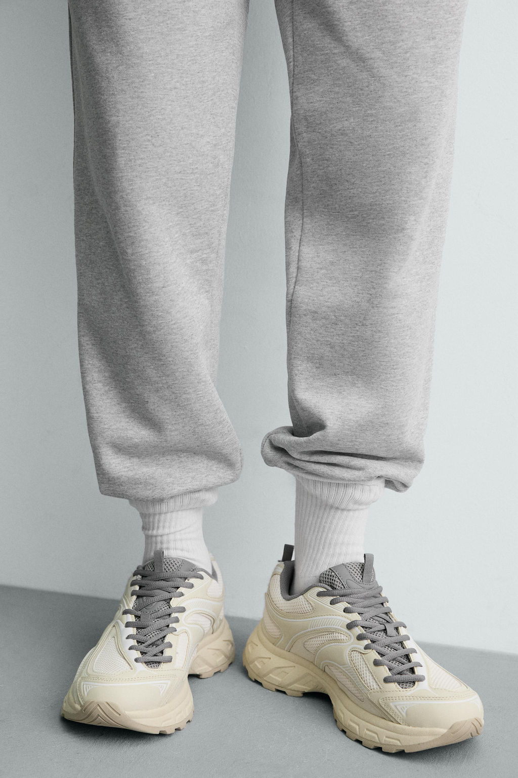 ZAPATILLA SUELA VOLUMEN / Blanco Hueso - Zara фото 3