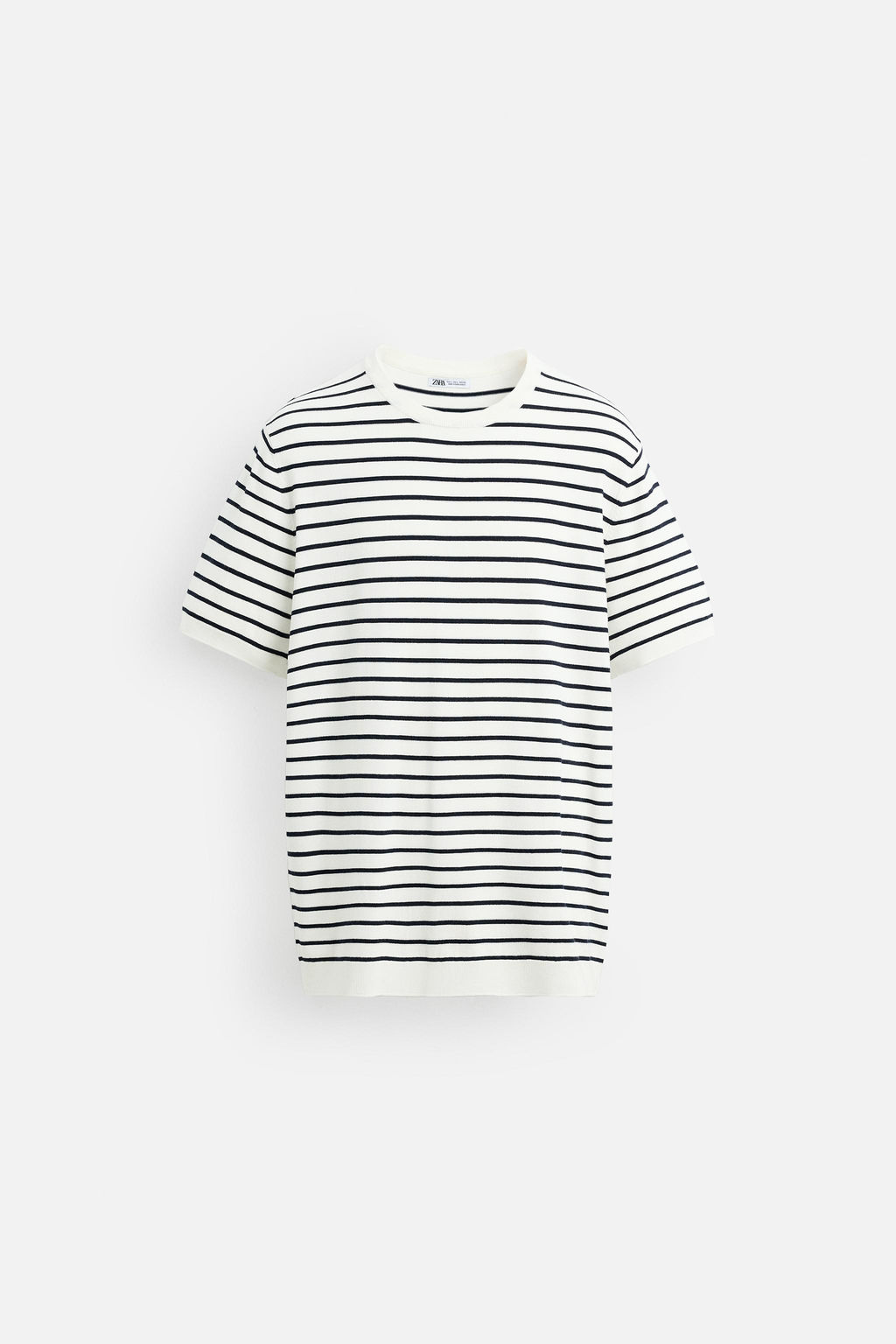FLOWING KNIT T-SHIRT - Zara фото 52