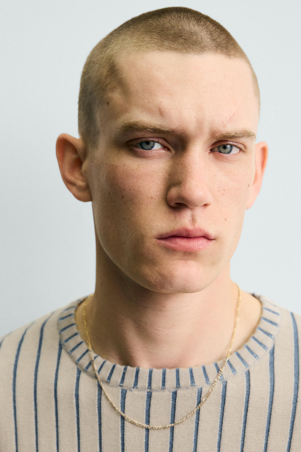 JERSEY CANAL? TEXTO ESTAMPADO / Azul - Zara фото 6