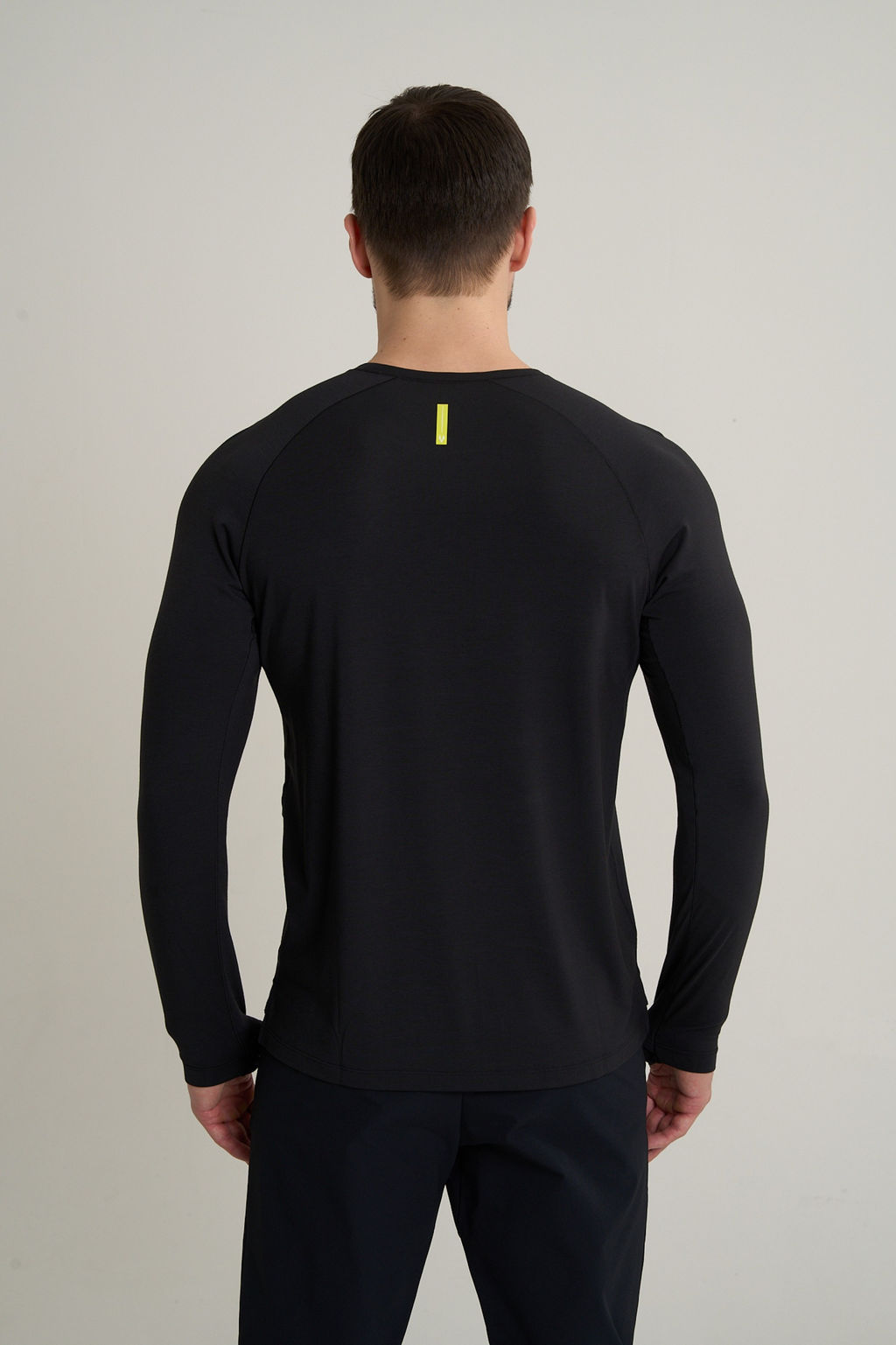 Лонгслив Черный ANTA RUNNING LS Tee  фото 6