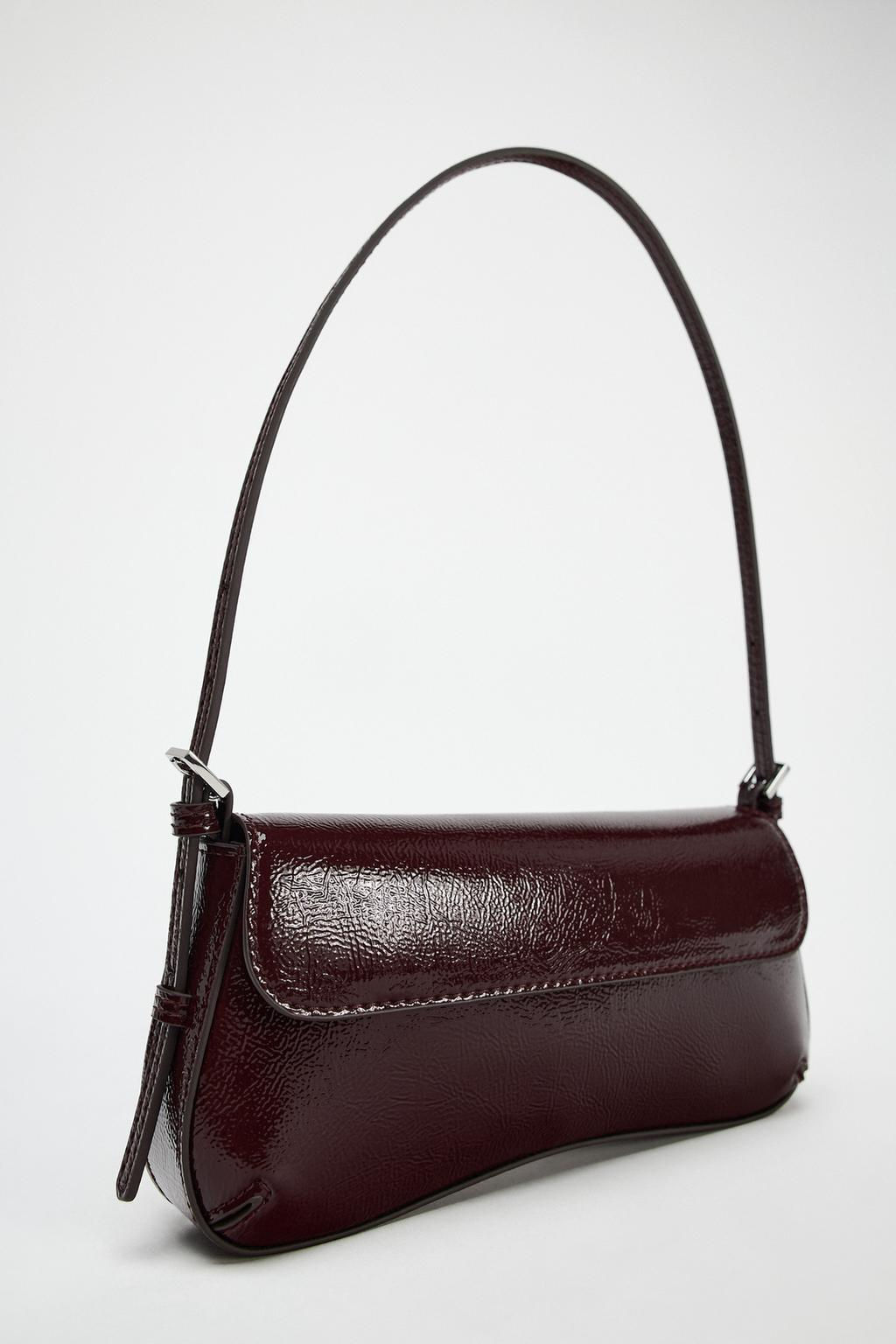 SHOULDER BAG WITH FLAP - Zara фото 9