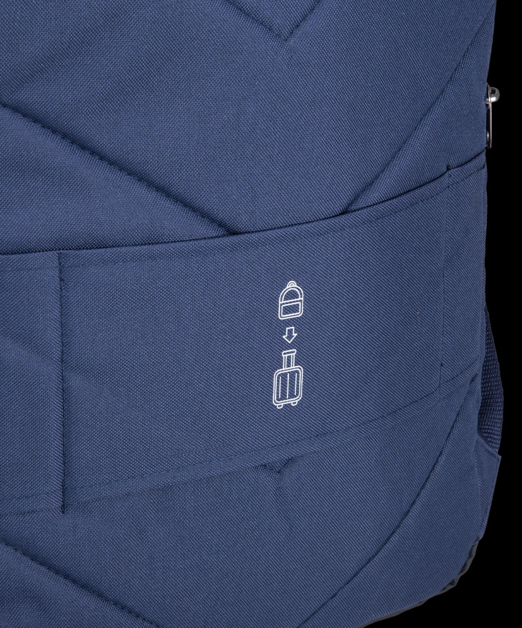 Рюкзак JOGEL DIVISION Travel Backpack, темно-синий  фото 5