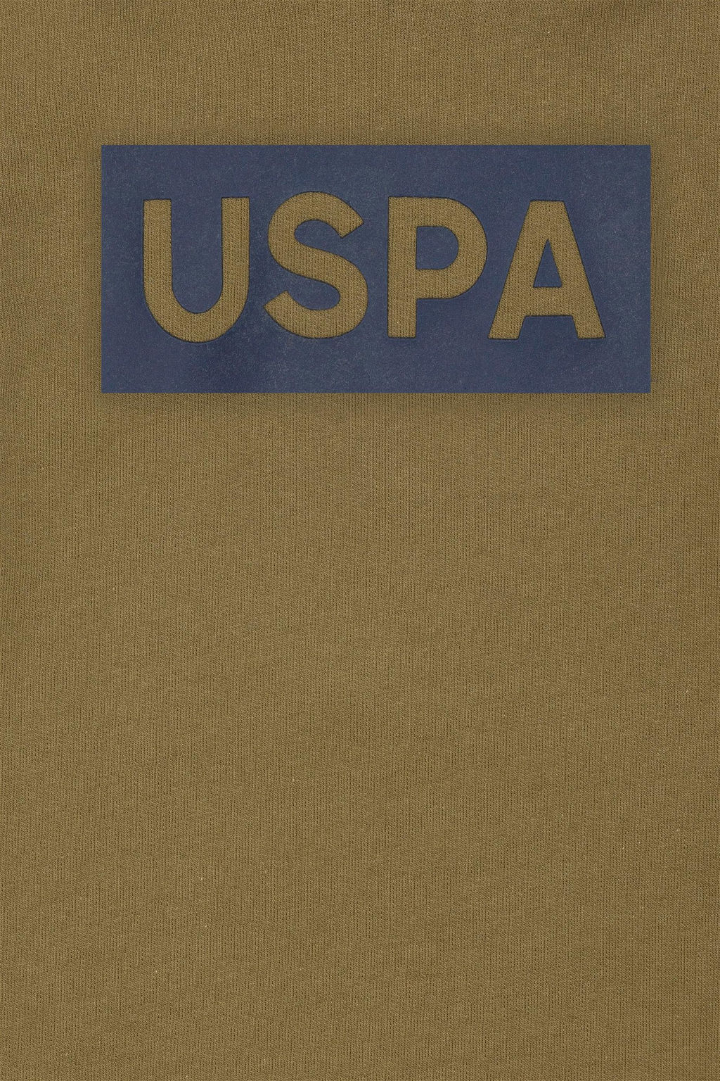 U. S. Polo Assn Детская базовая толстовка цвета хаки с капюшоном - U.s. polo assn фото 6