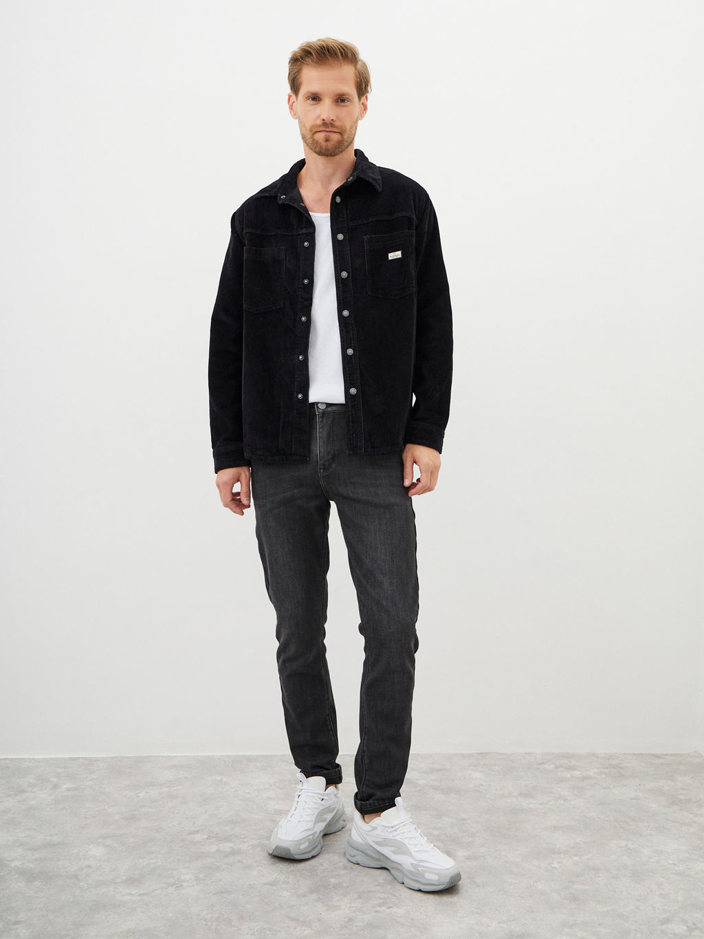 Мужская Рубашка - Mossmore фото 13