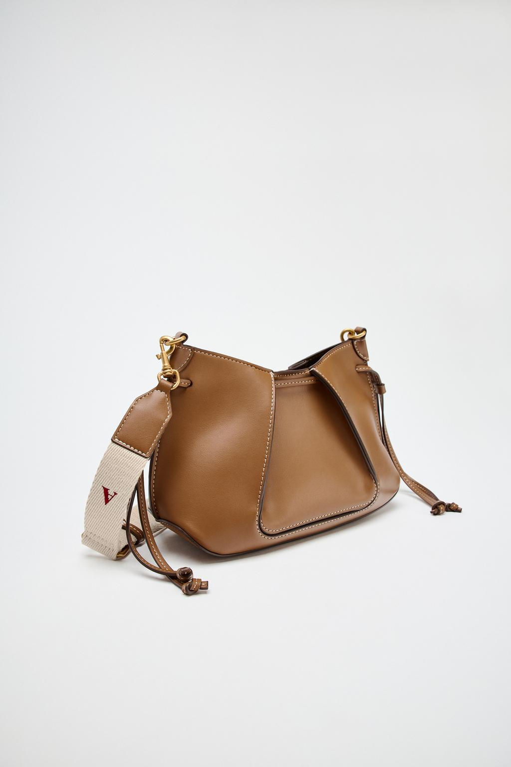 MINI PLEATED BAG - Zara фото 2