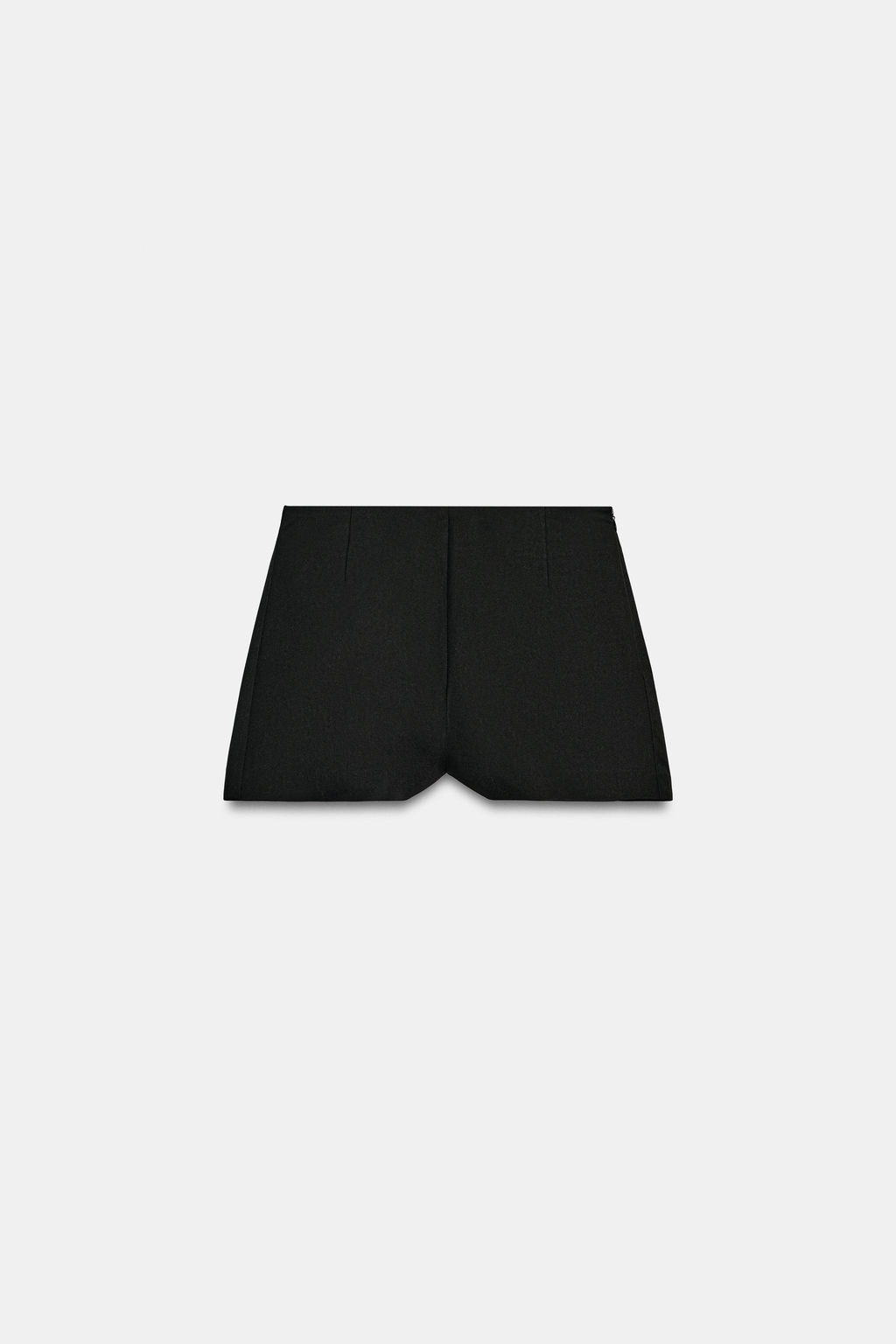 SHORTS TIRO ALTO / Negro - Zara фото 5
