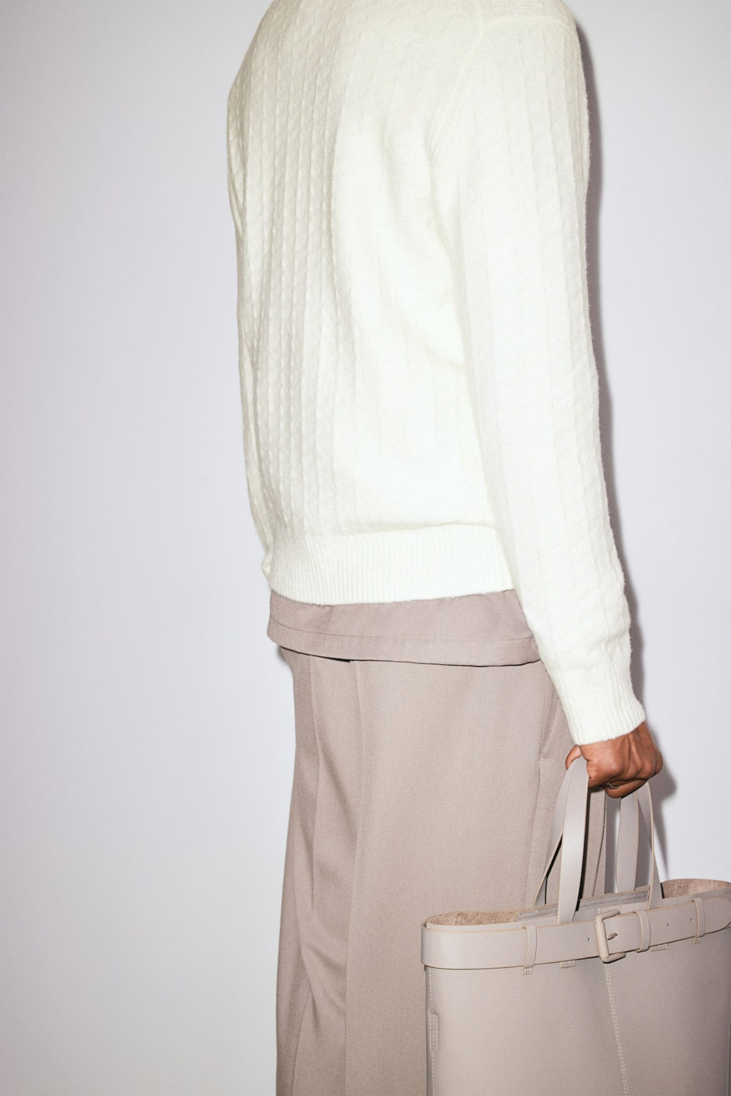 Jersey de cuello alto Regular Fit - H&m фото 3