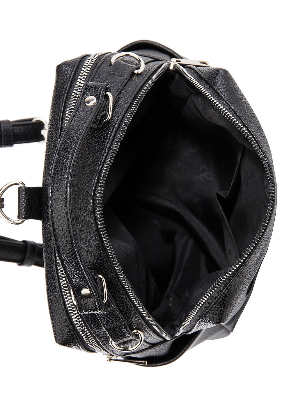 Чёрный рюкзак S.Lavia  фото 10