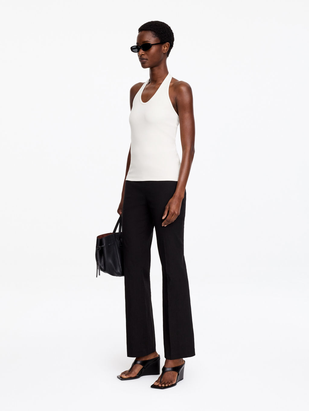 Top de cuello halter - H&m фото 6