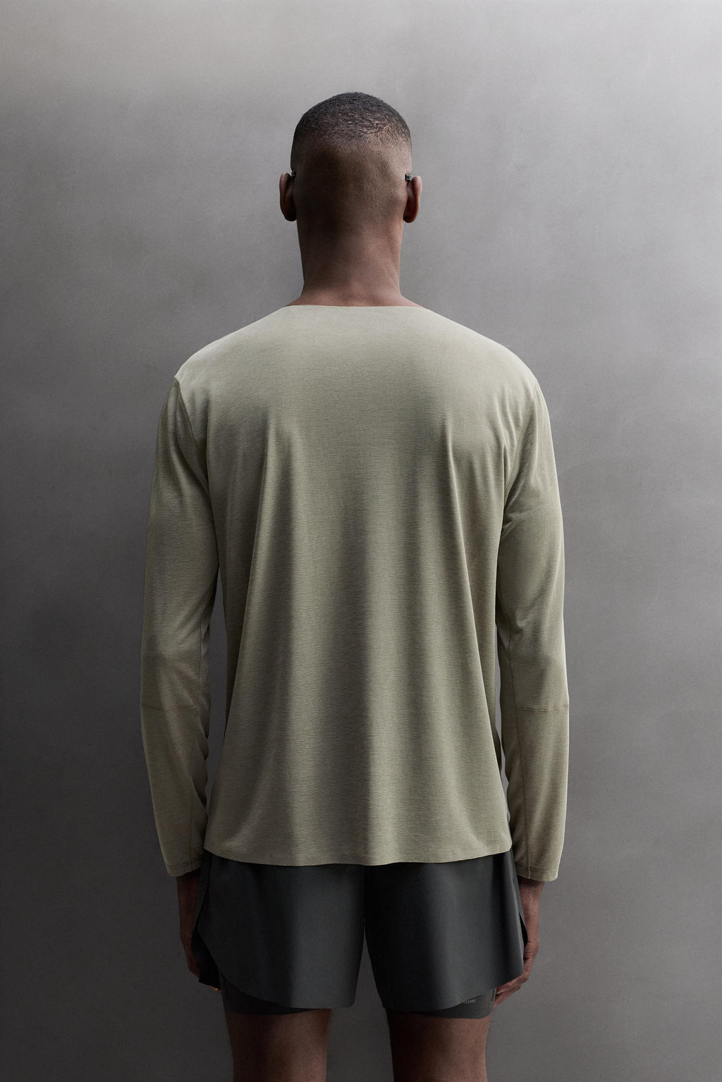 CAMISETA RUNNING ESTRUCTURA LIGERA / Verde vigor?