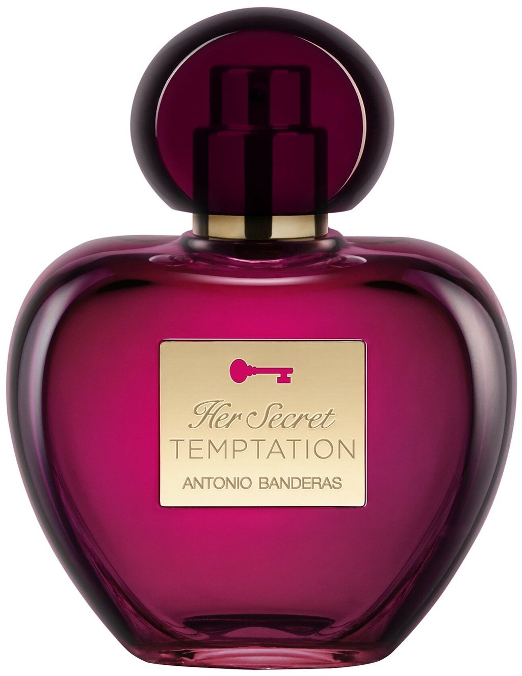 ANTONIO BANDERAS Her Secret Temptation lady 50ml edt