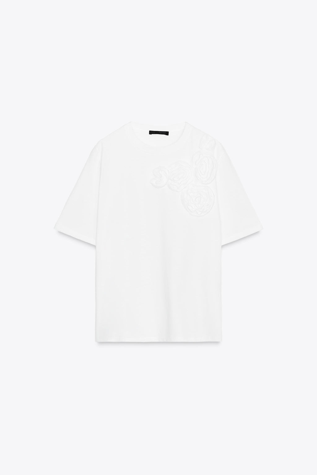 3D FLOWER T-SHIRT