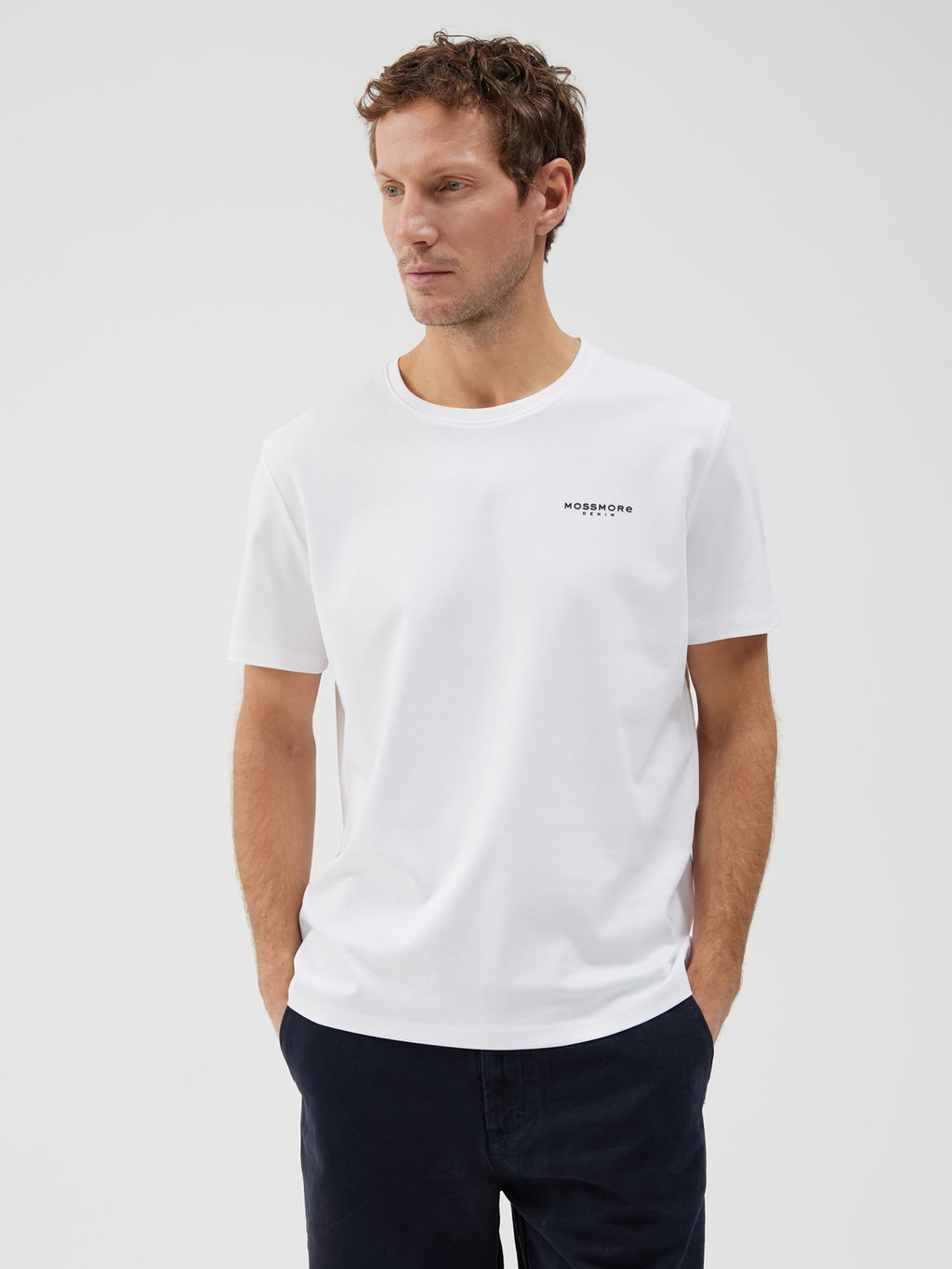 Мужская Футболка - Mossmore фото 20