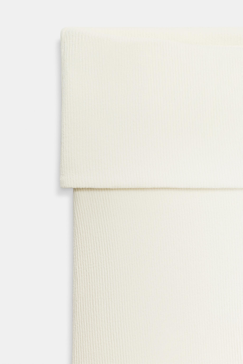 FALDA R?STICA RIB / Crudo - Zara фото 6