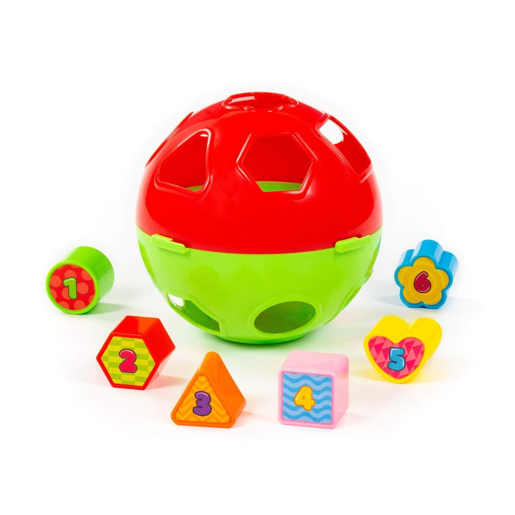 Игрушка развивающая Шар (в сеточке) - Полесье фото 4