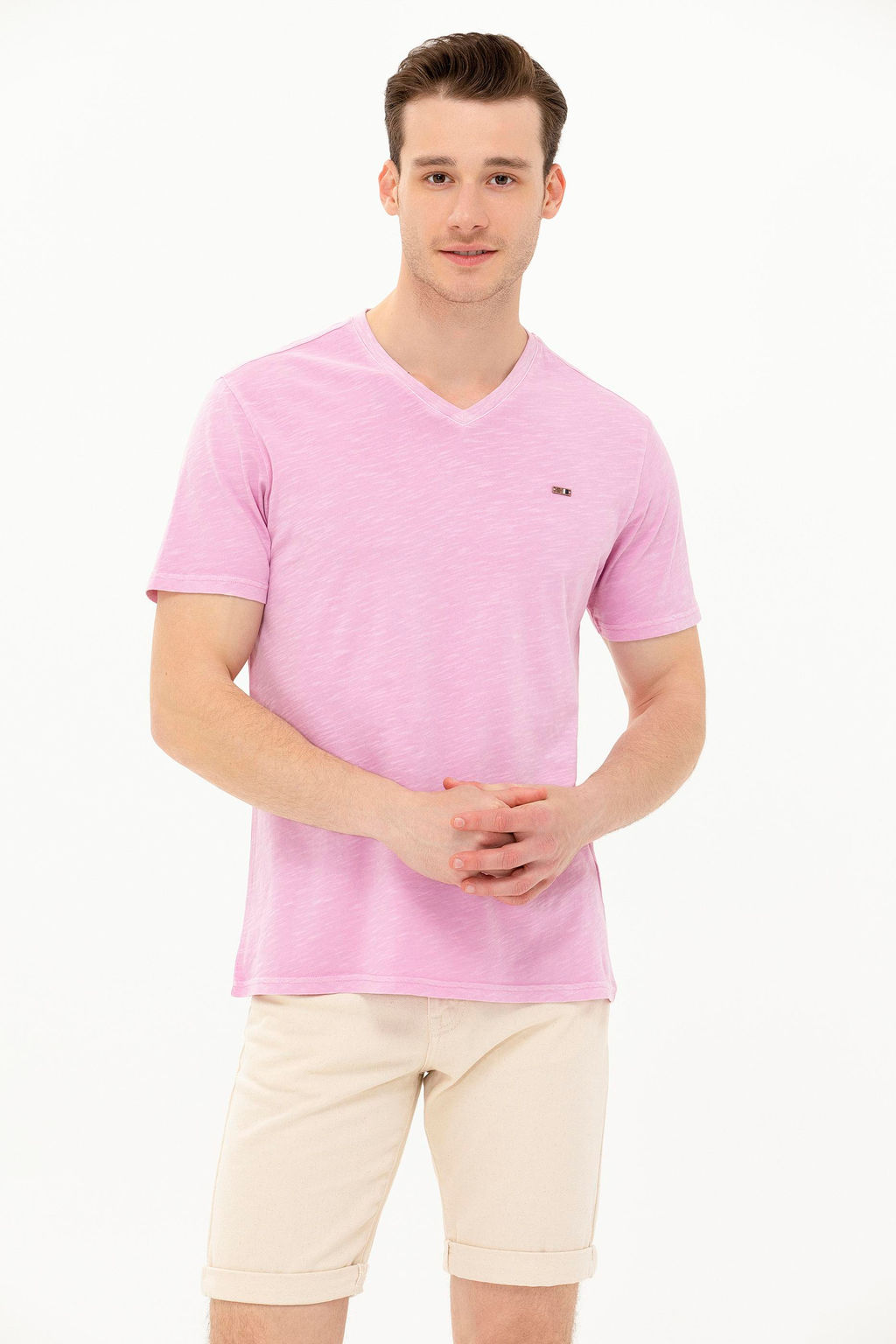 Мужская Маголия Базовая v -yaka T -Form Surprise Scount в корзине - U.s. polo assn фото 8
