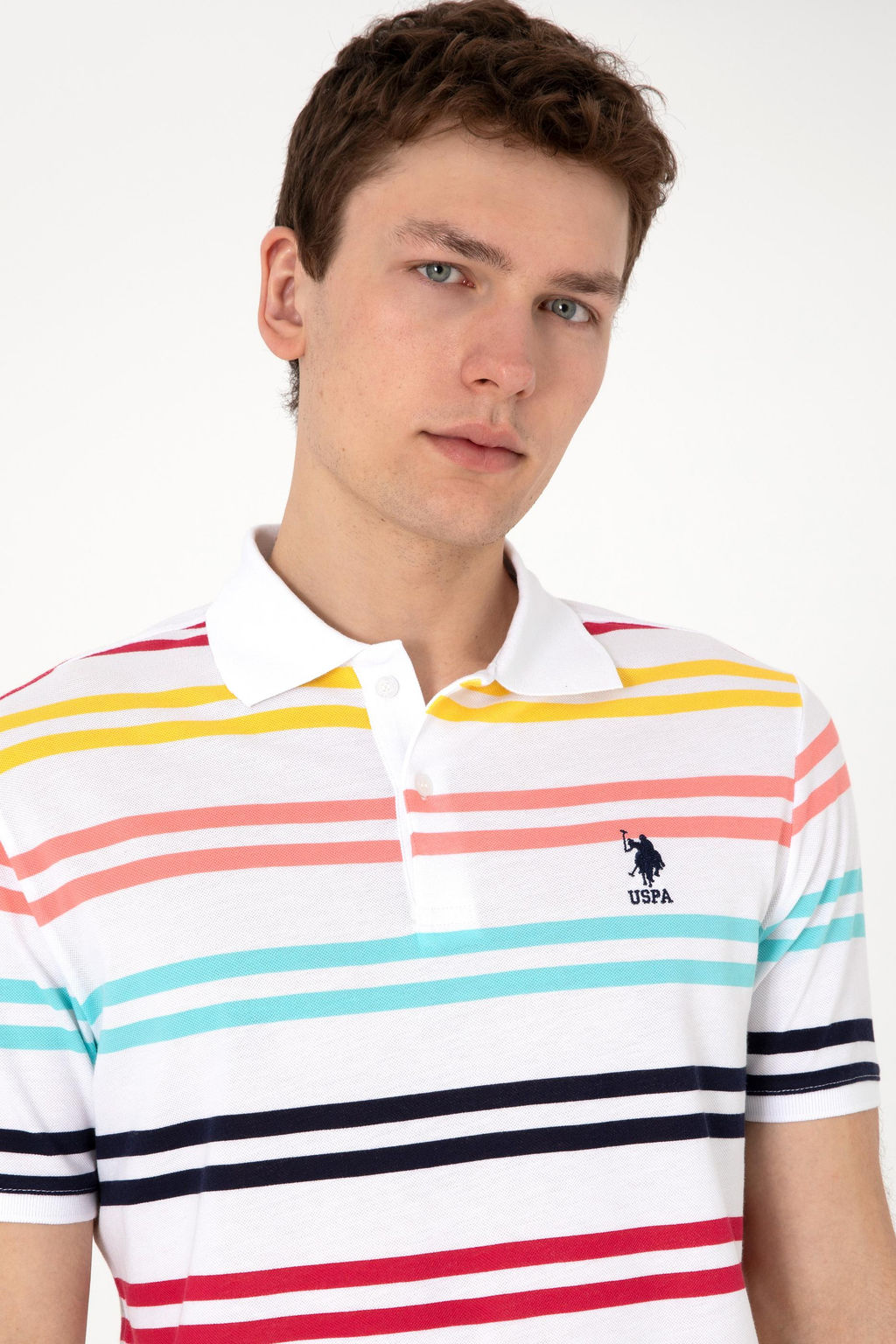 Erkek Beyaz Ti__rt Sepette S_rpriz _ndirim - U.s. polo assn фото 2