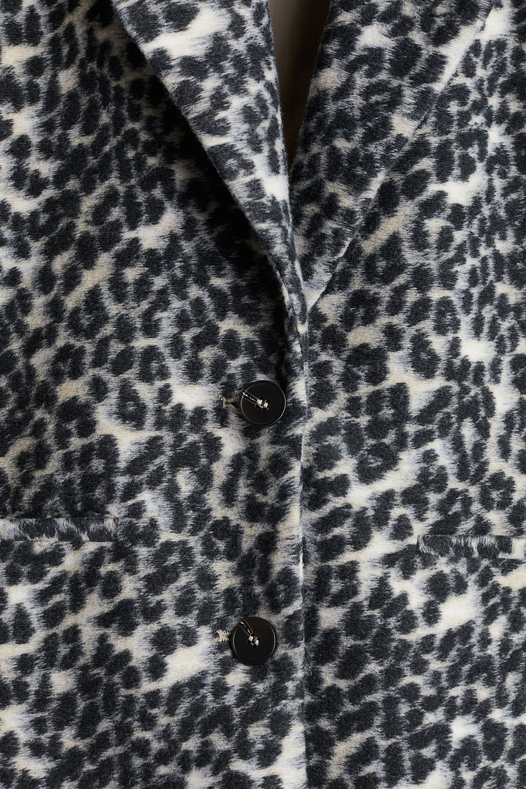 Abrigo de botonadura sencilla - H&m фото 6