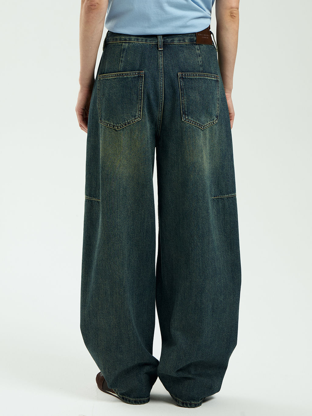 Женские джинсы BAGGY - Mossmore фото 5